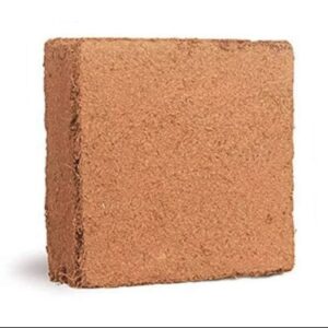cocopeat block 5kg compressed