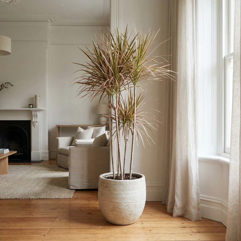 colorama dragon tree dracaena pink